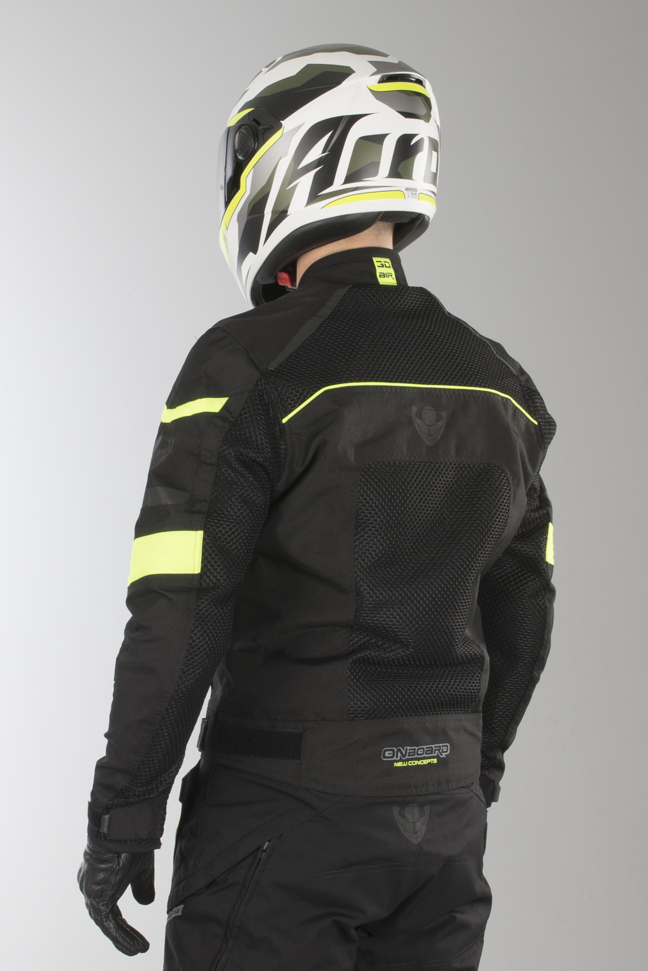 ON BOARD Short Summer 3D-Air MC Jacket
