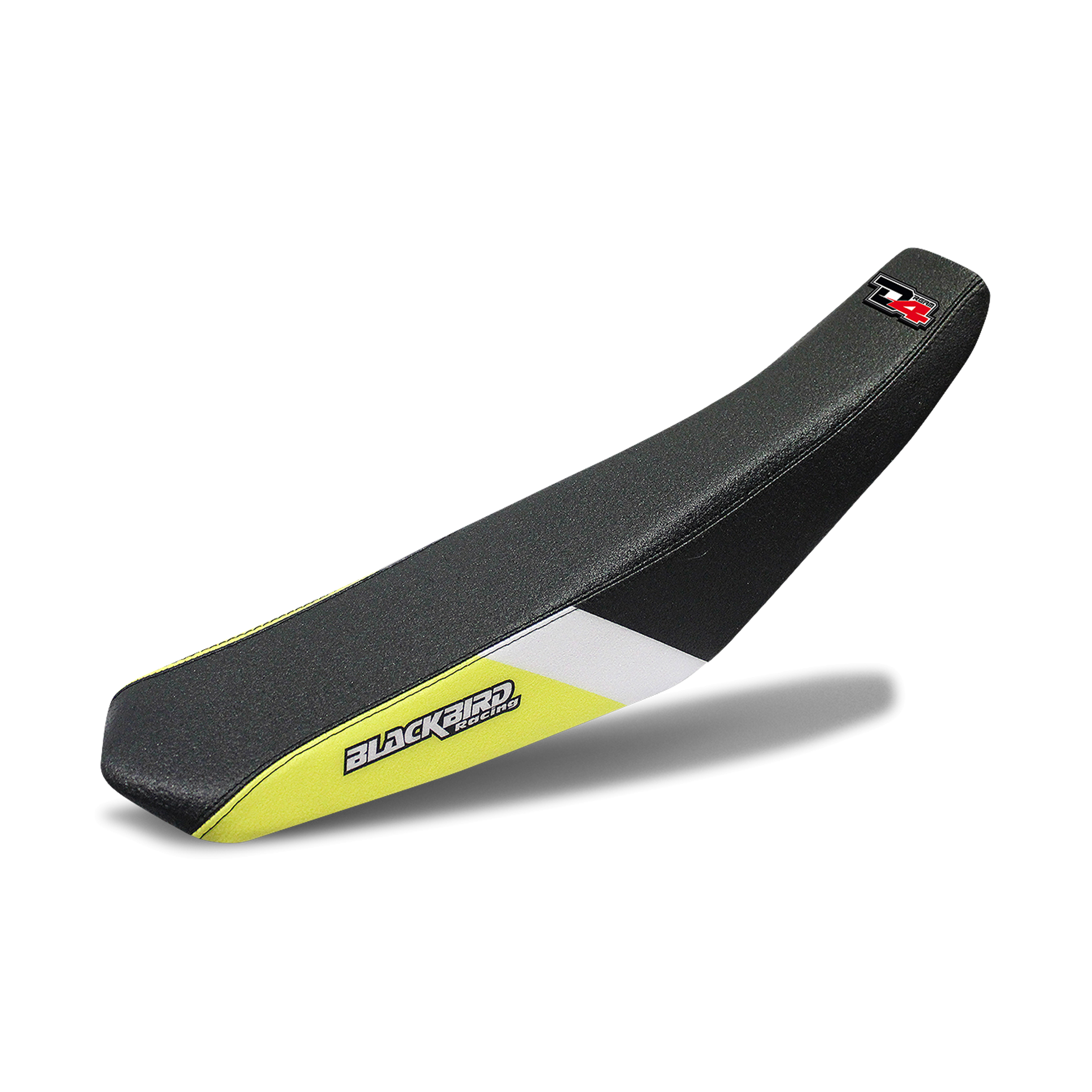 Funda de Asiento Blackbird Dream 4 Amarillo-Negro