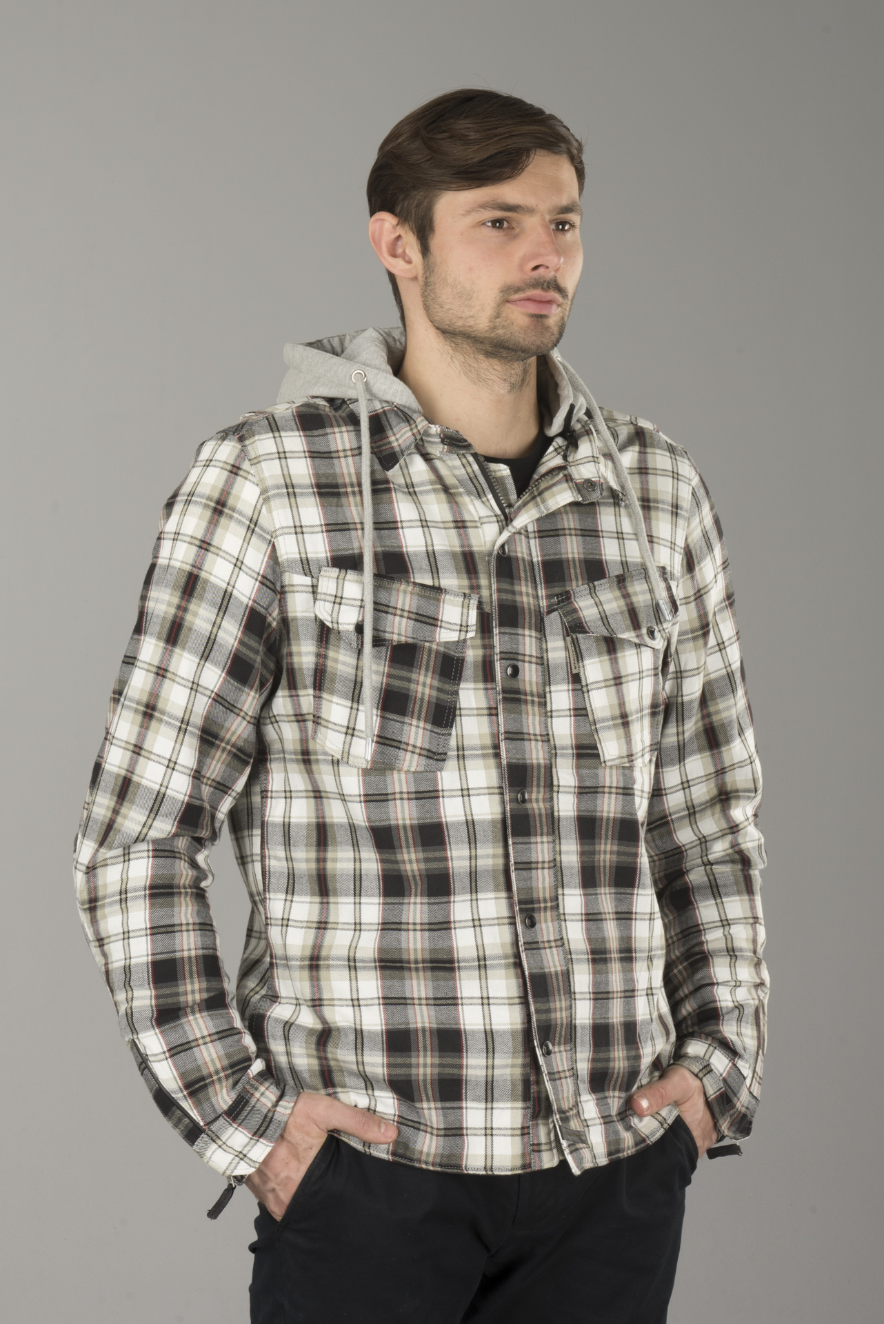 Camisa de Franela Macna Westcoast Forest