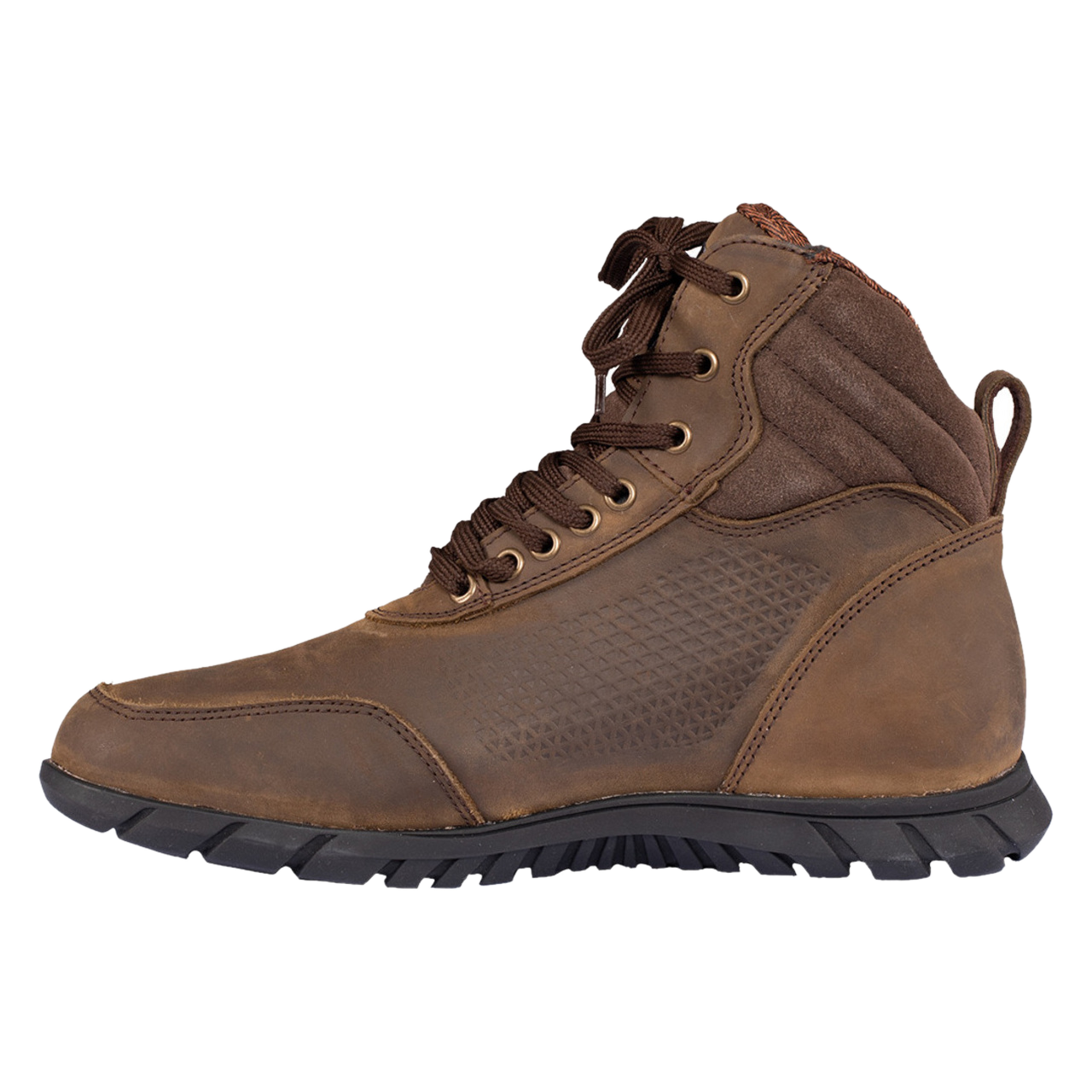 Bottes Moto Rusty Stitches Paolo