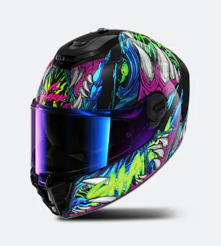 Shark Spartan RS Shaytan Mat Full Face Helmet