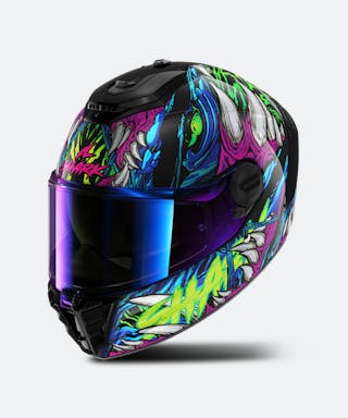 Shark Spartan RS Shaytan Mat Full Face Helmet 24mx
