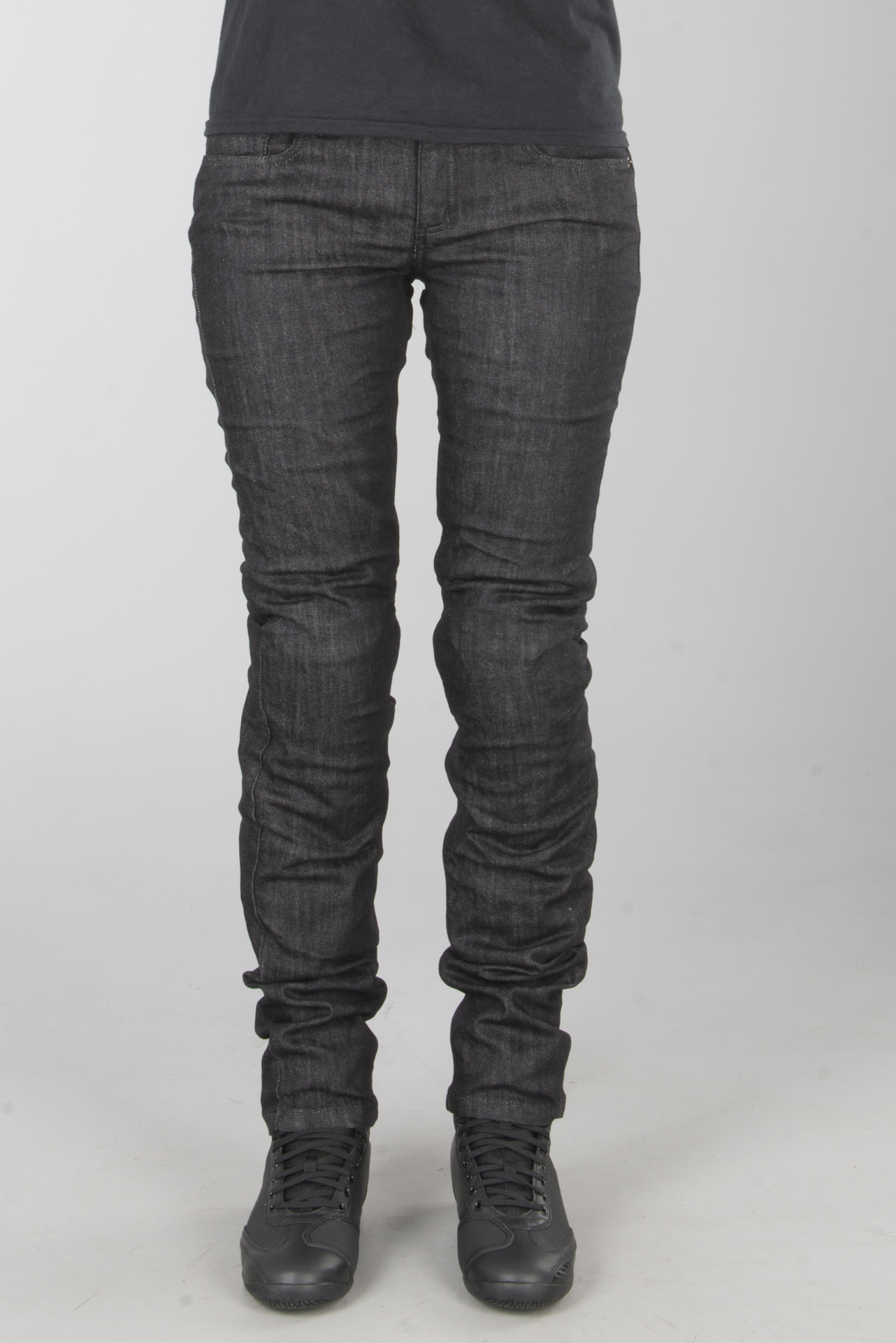 MC Bukse Richa Skinny Marine Blå Dame Laveste prisgaranti MC Bukse Richa Skinny Marine Blå Dame Laveste prisgaranti