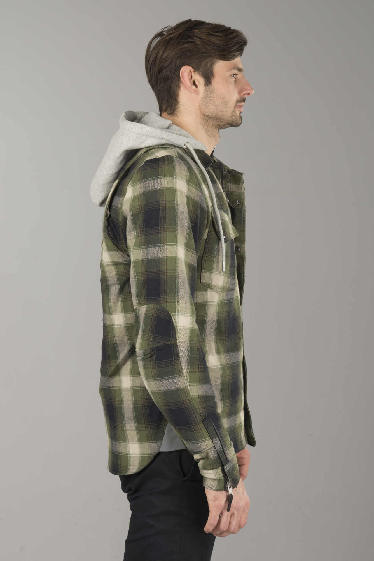 Camisa de Franela Macna Westcoast Forest