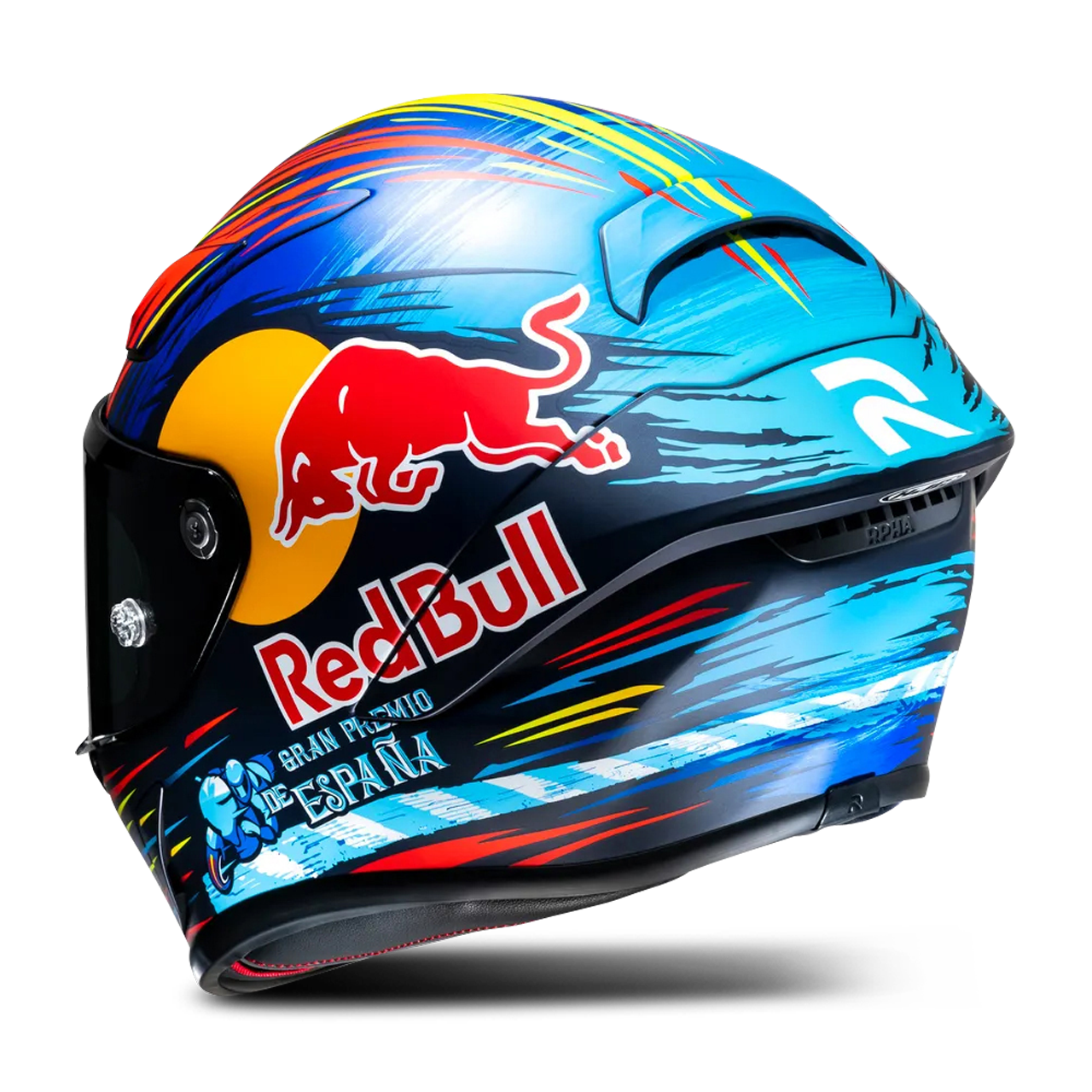 HJC フルフェイスヘルメット Red Bull HJC RPHA 1 Full Face Helmet Jerez Red Bull | 24MX