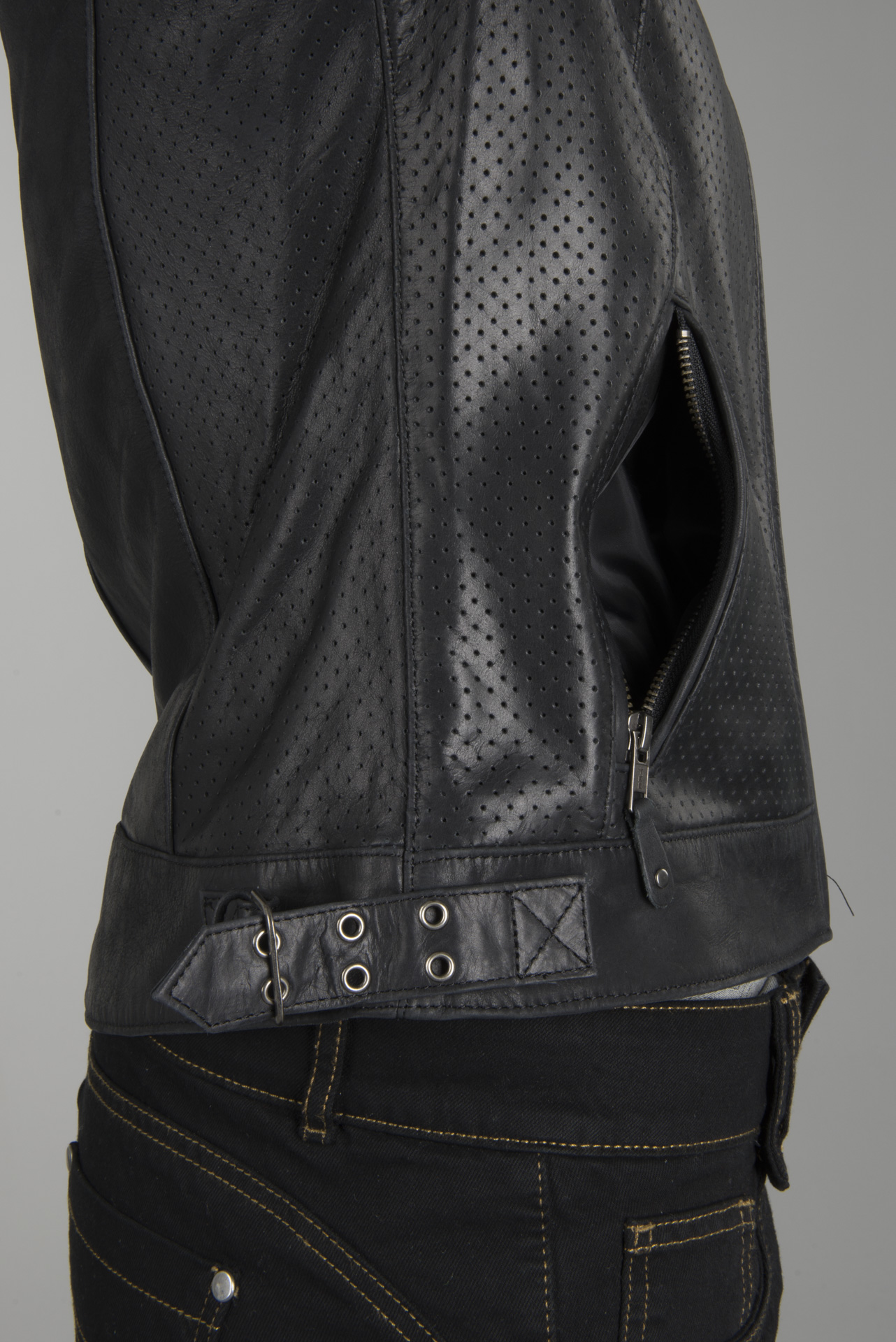 Segura Ladies Iron Leather Jacket