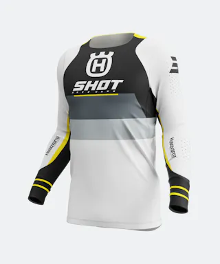 Shot Race Gear Aerolite Husqvarna 27 MX Jersey