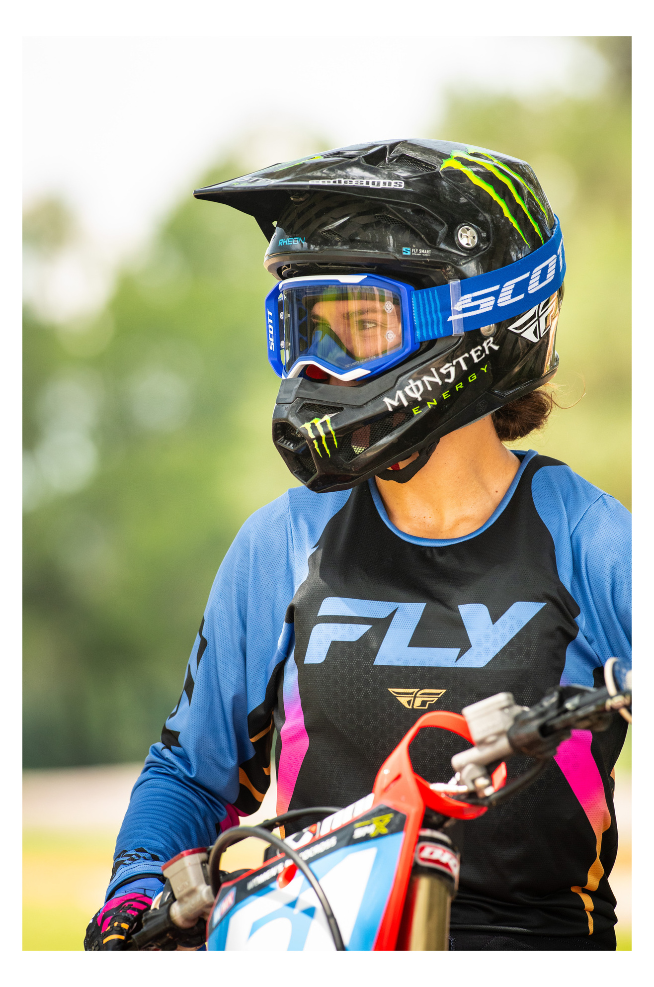 FLY Racing Evolution DST Bolt Limited Edition MX Trousers