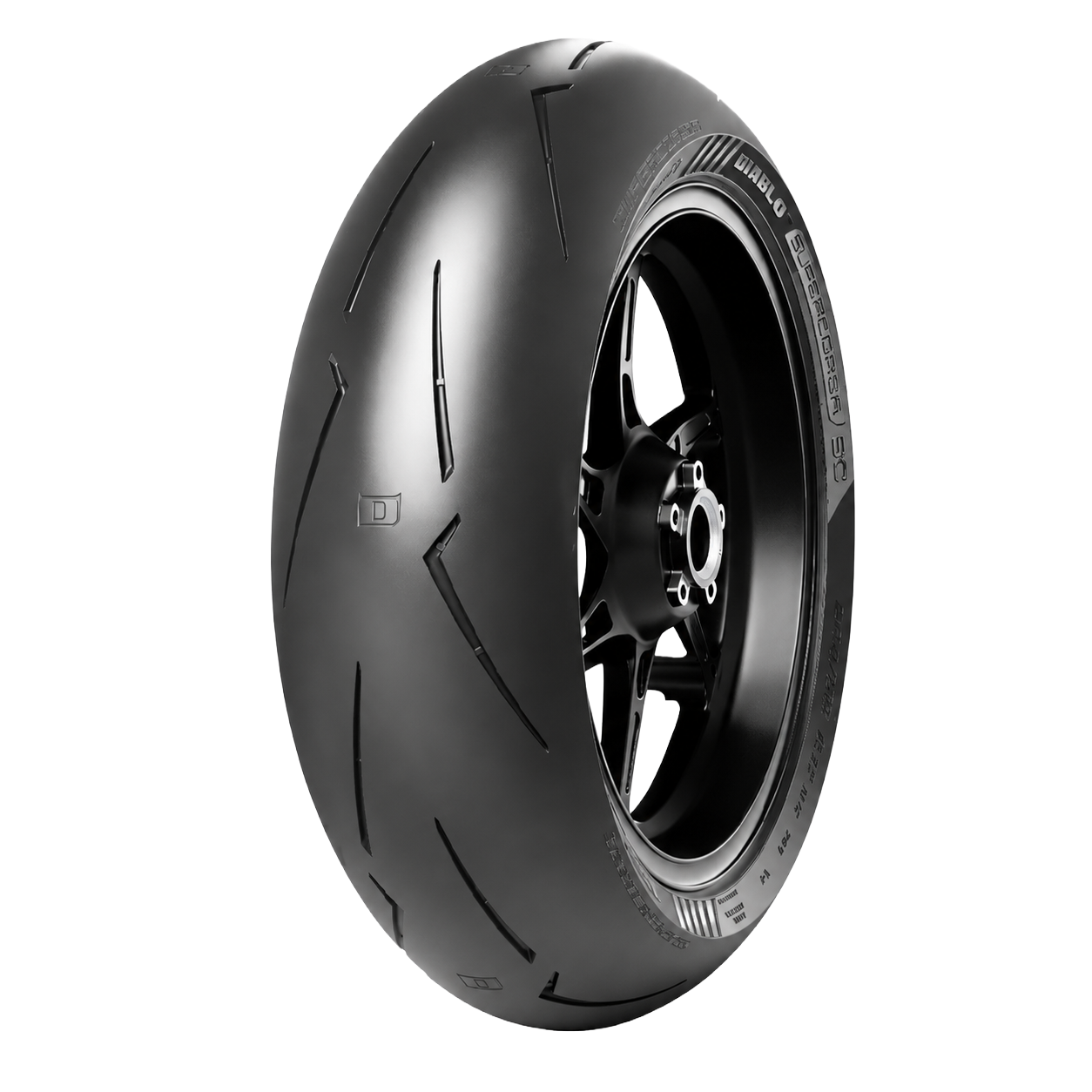 Pirelli Diablo Supercorsa SC V4 MC Racing Rear Tyre