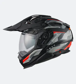 Nexx X.WED3 Adventure Helmet Trailmania Neon MT