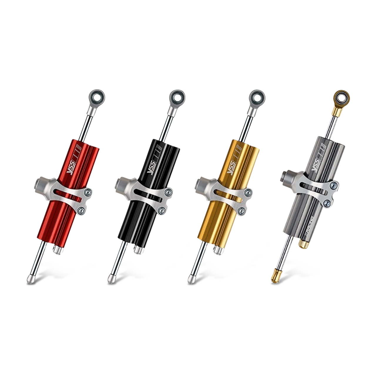 YSS Steering Damper Stroke