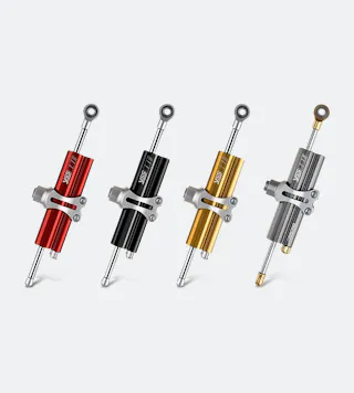 YSS Steering Damper Stroke