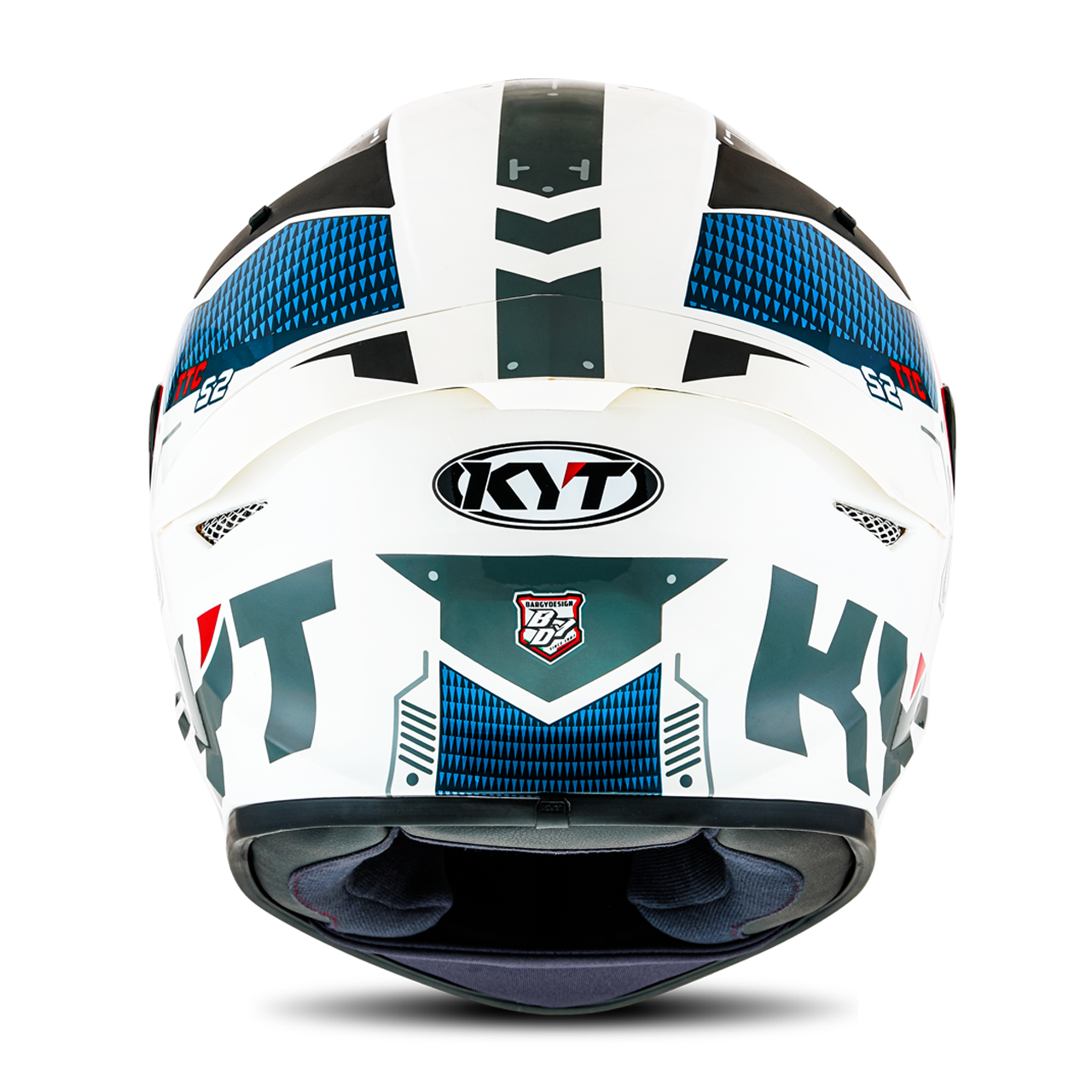 KYT TT-Course Full Face Helmet Fuselage