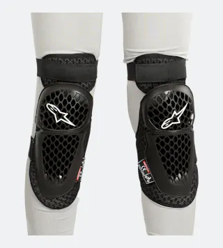 Alpinestars Bionic Plus Kid's Knee Guards Black