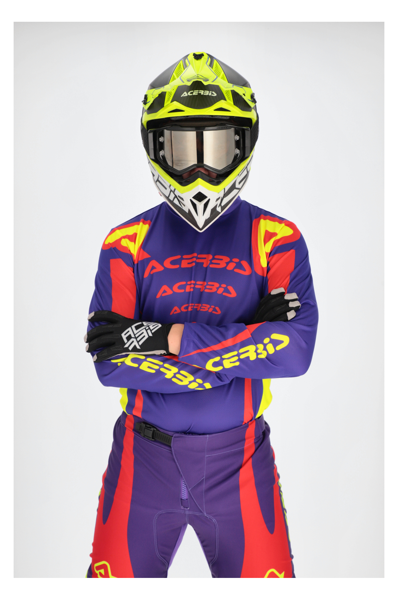 Camiseta de Cross Acerbis J-Track Ascar
