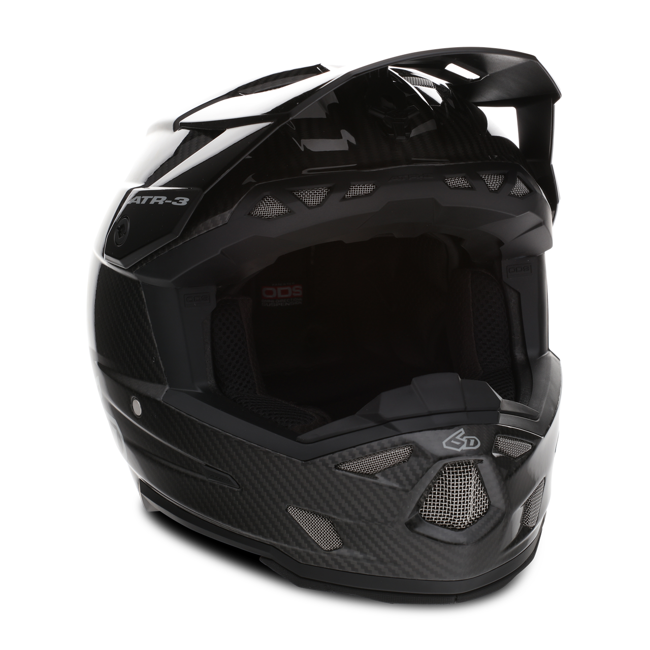 Casco de Cross Niño 6D ATR-3Y Solid