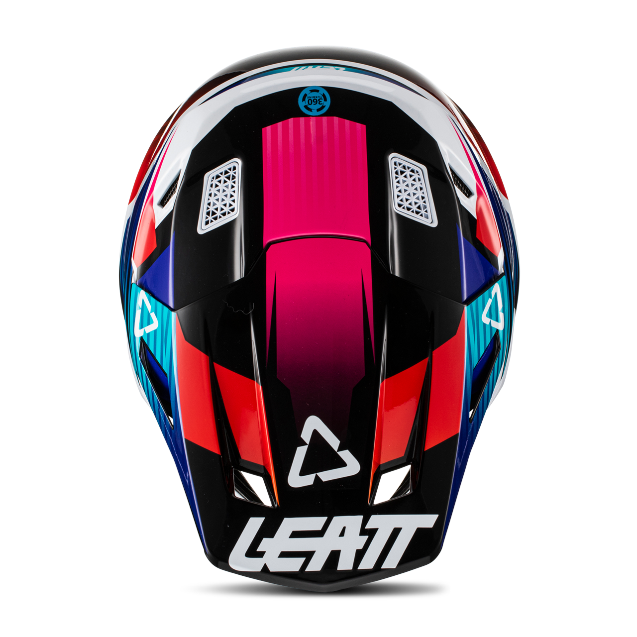 Crosshelm Kit Leatt Moto 8.5 V22 Met Brillen