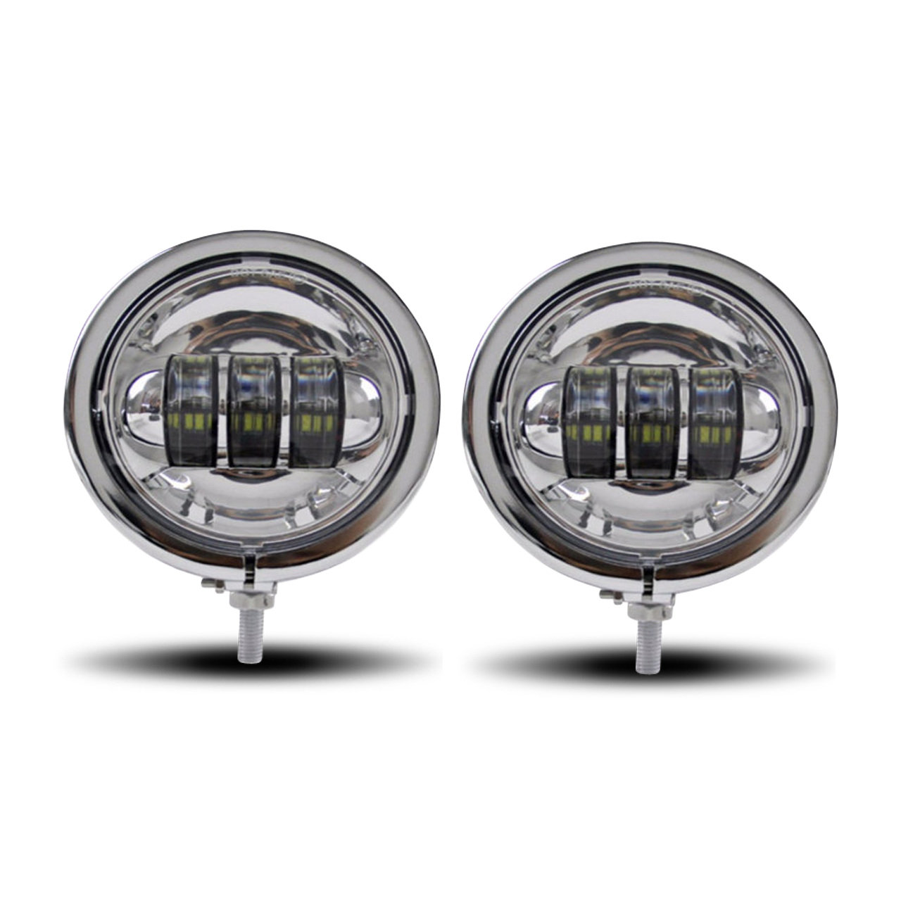CustomAcces LED Auxiliary Light Black