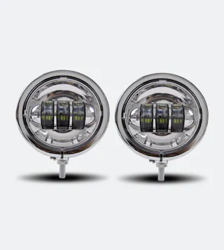 Papildu LED Gaisma CustomAcces Melna