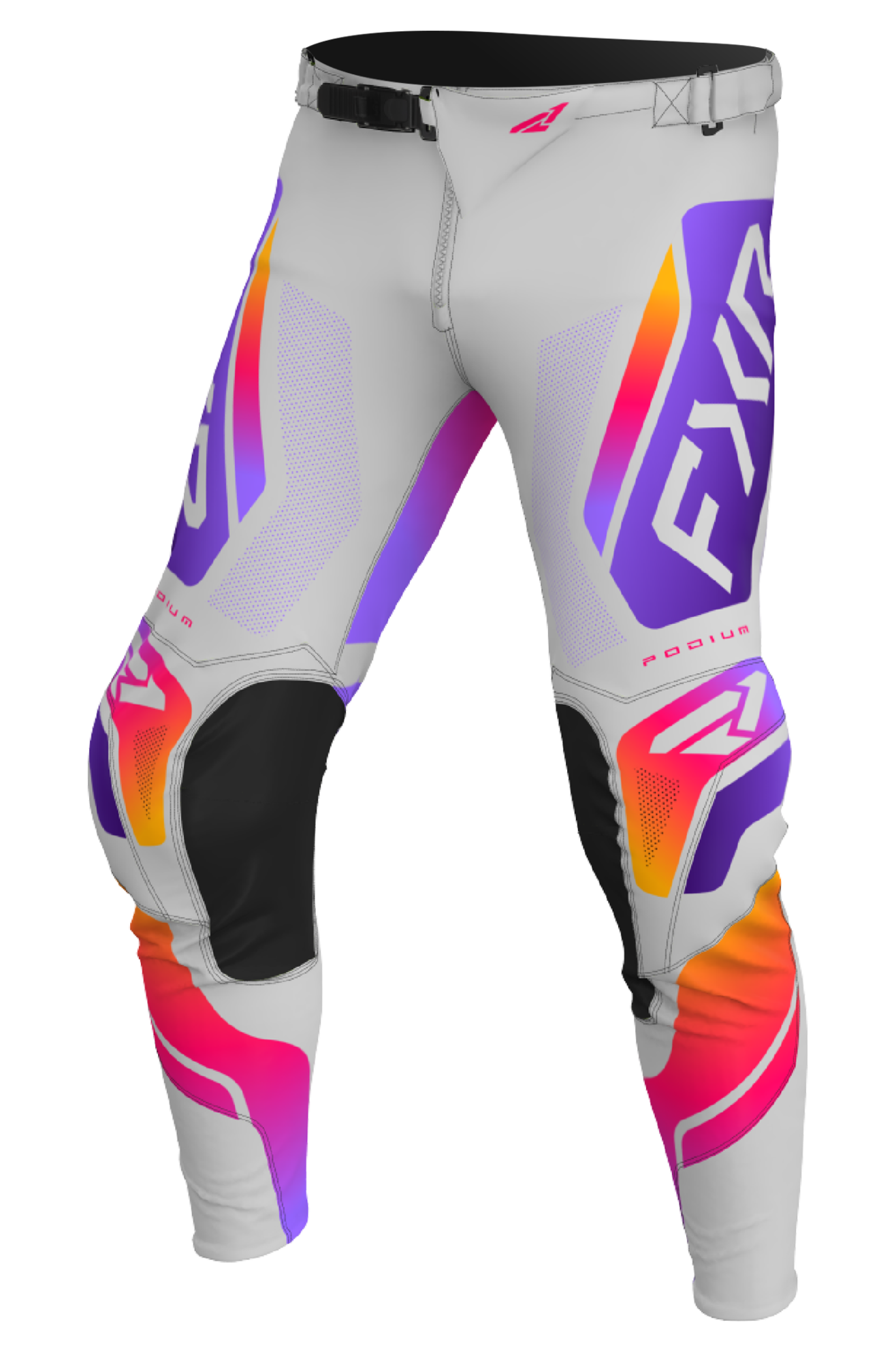 purple