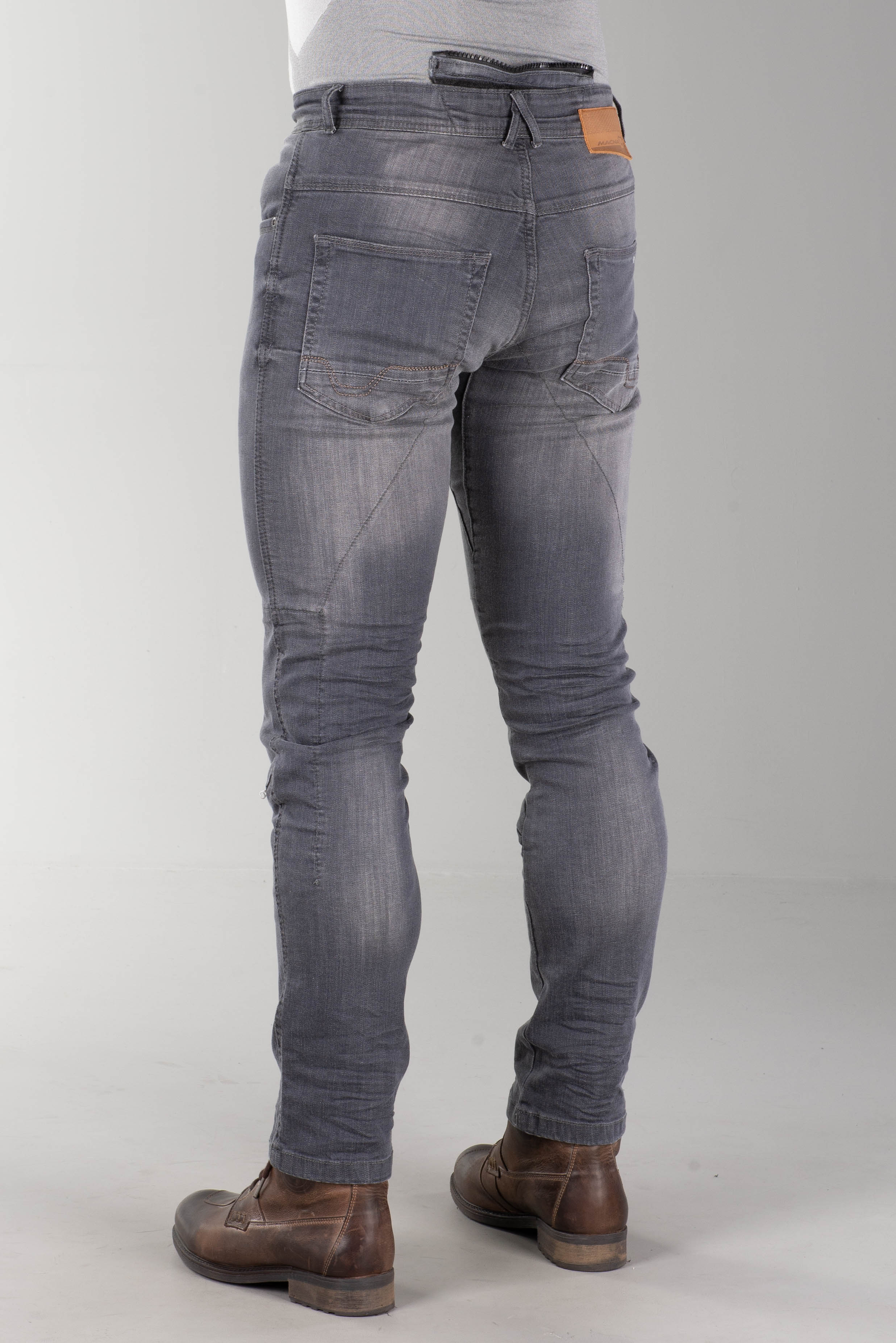 Macna Stone Denim Slim MC Jeans