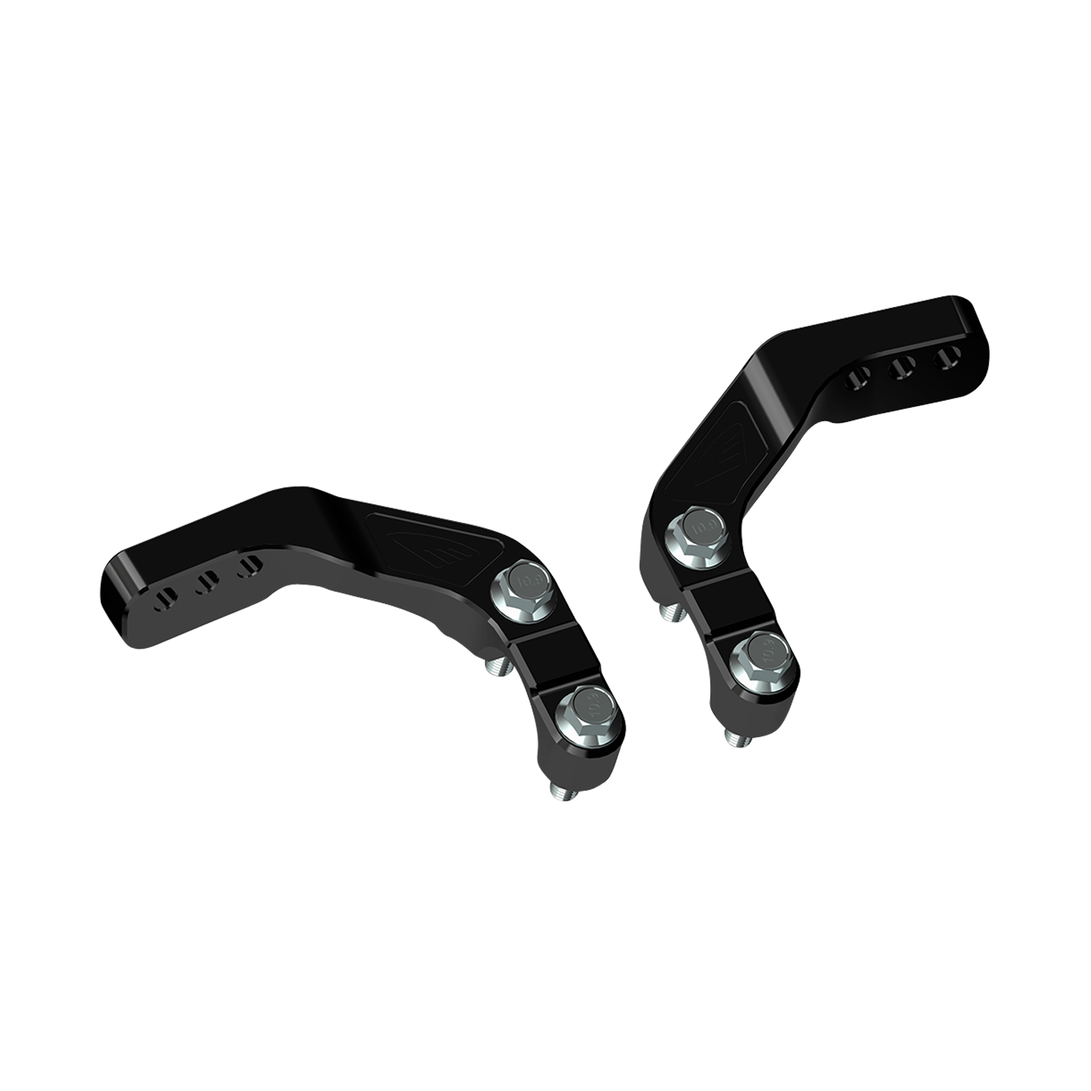 U-Beugelset voor Handkappen Cycra HCM Clamps 1-1/8“
