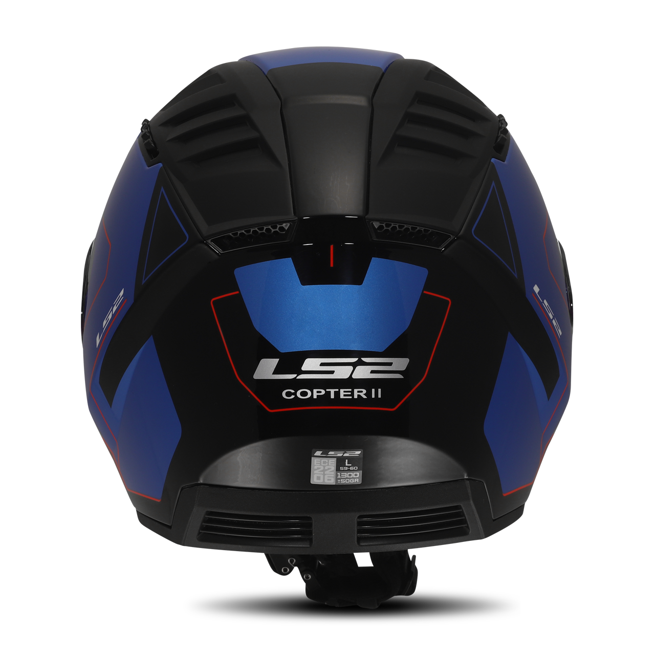 Jethelm LS2 OF600 Copter II