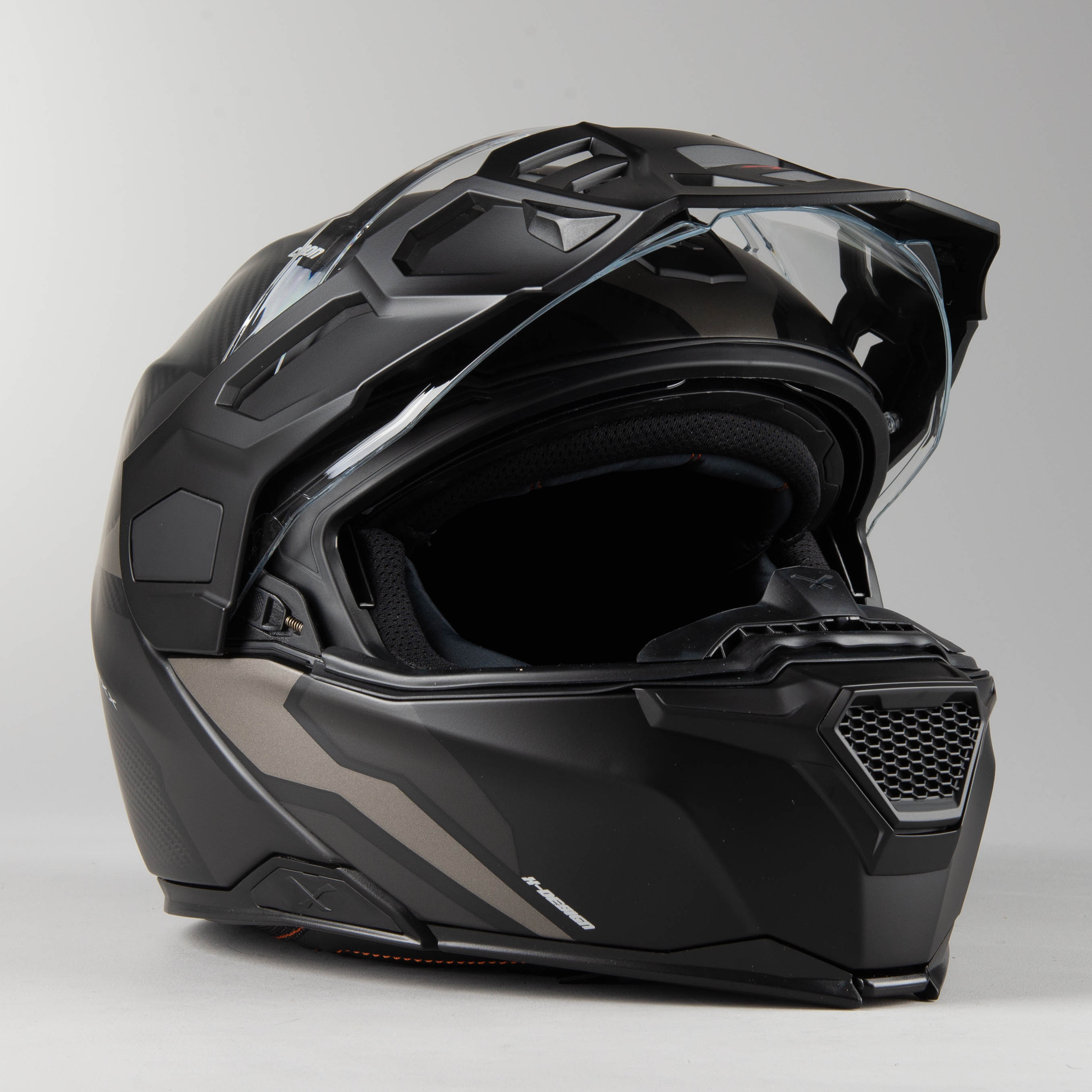 Nexx X.Vilijord Light Nomad Adventure Helmet Matte Carbon Fibre Now