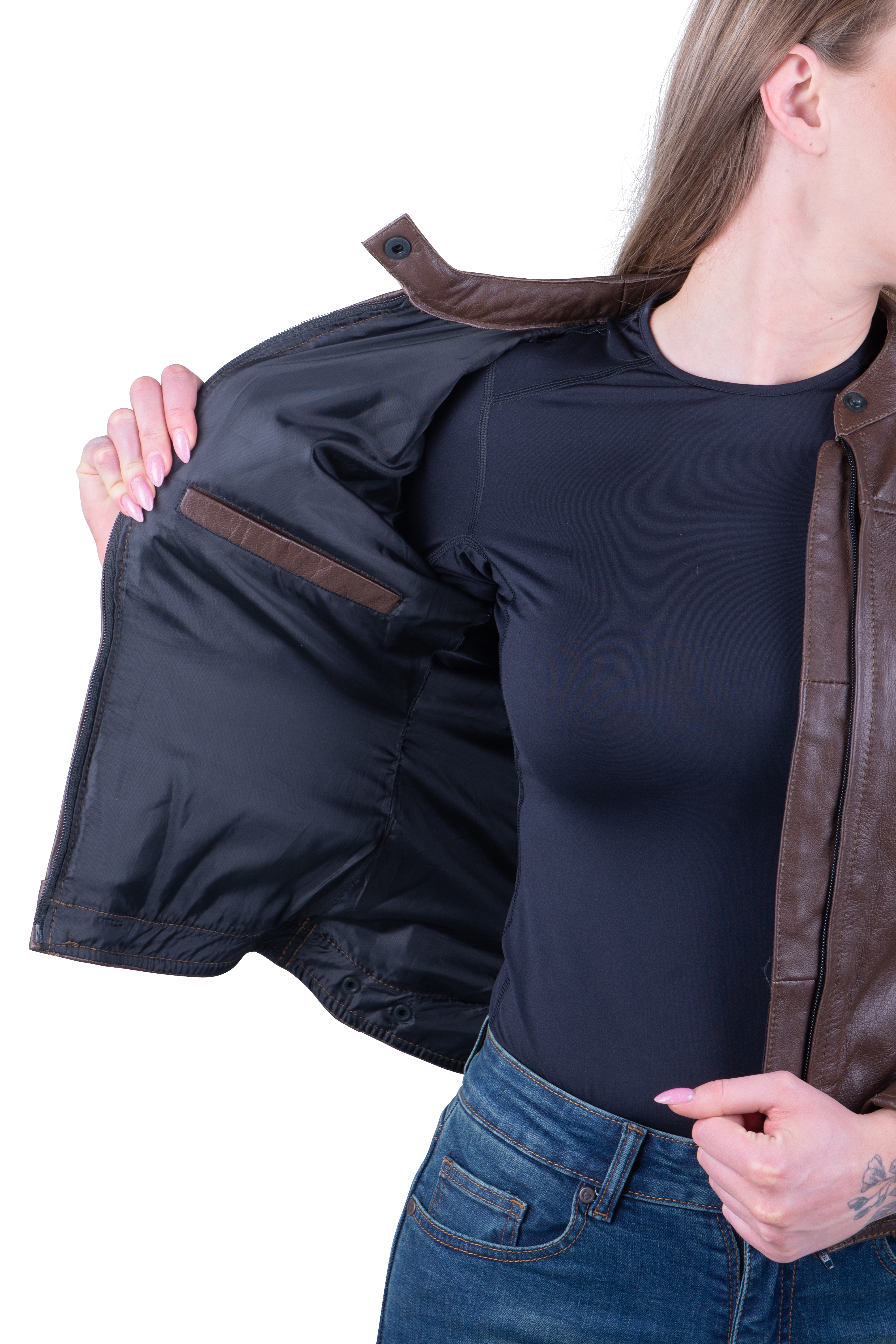 Course Beemer Women's Motorcycle Jacket