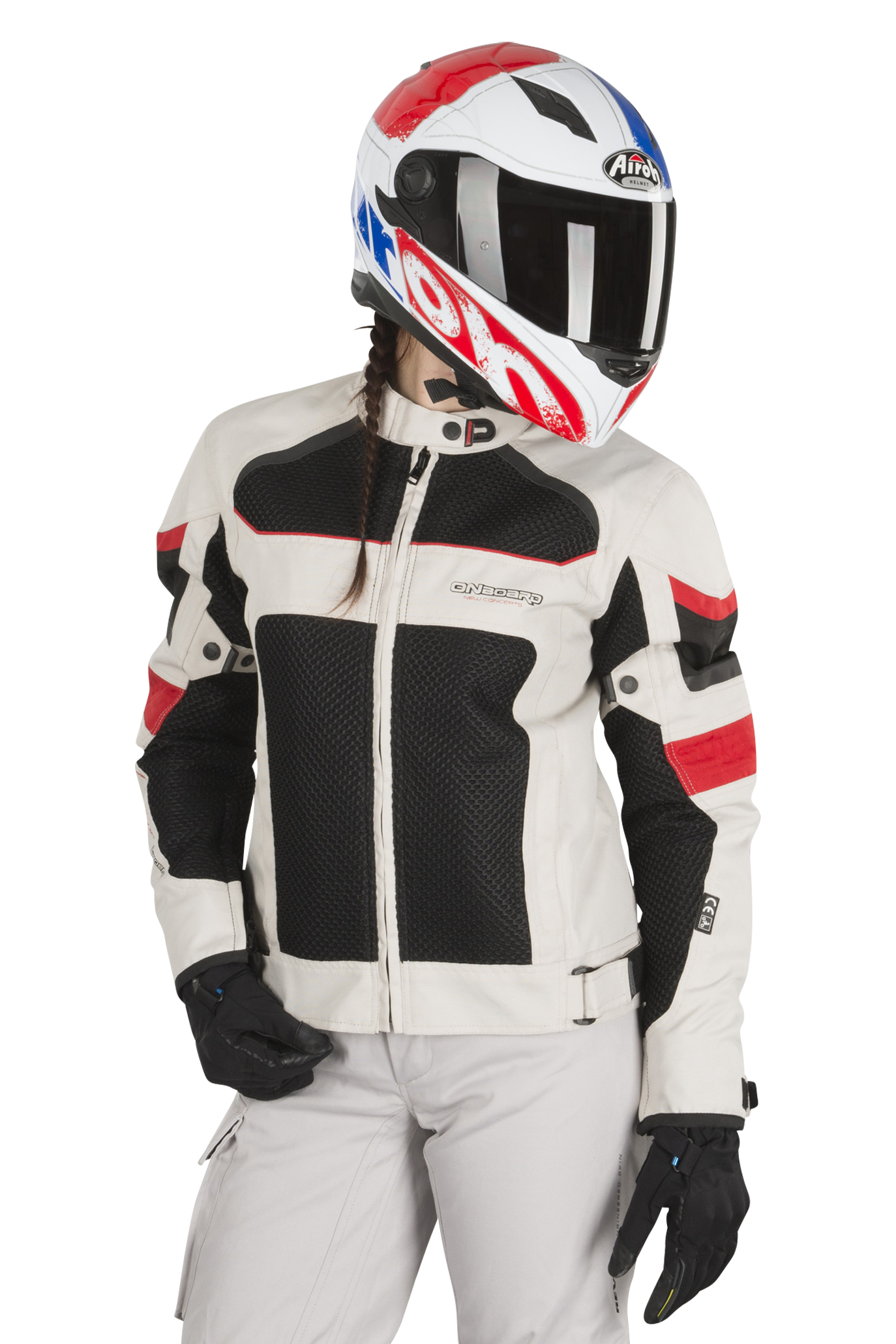 ON BOARD Pack Lady 3D-AIR MC Jacket + Membrane Dry-B
