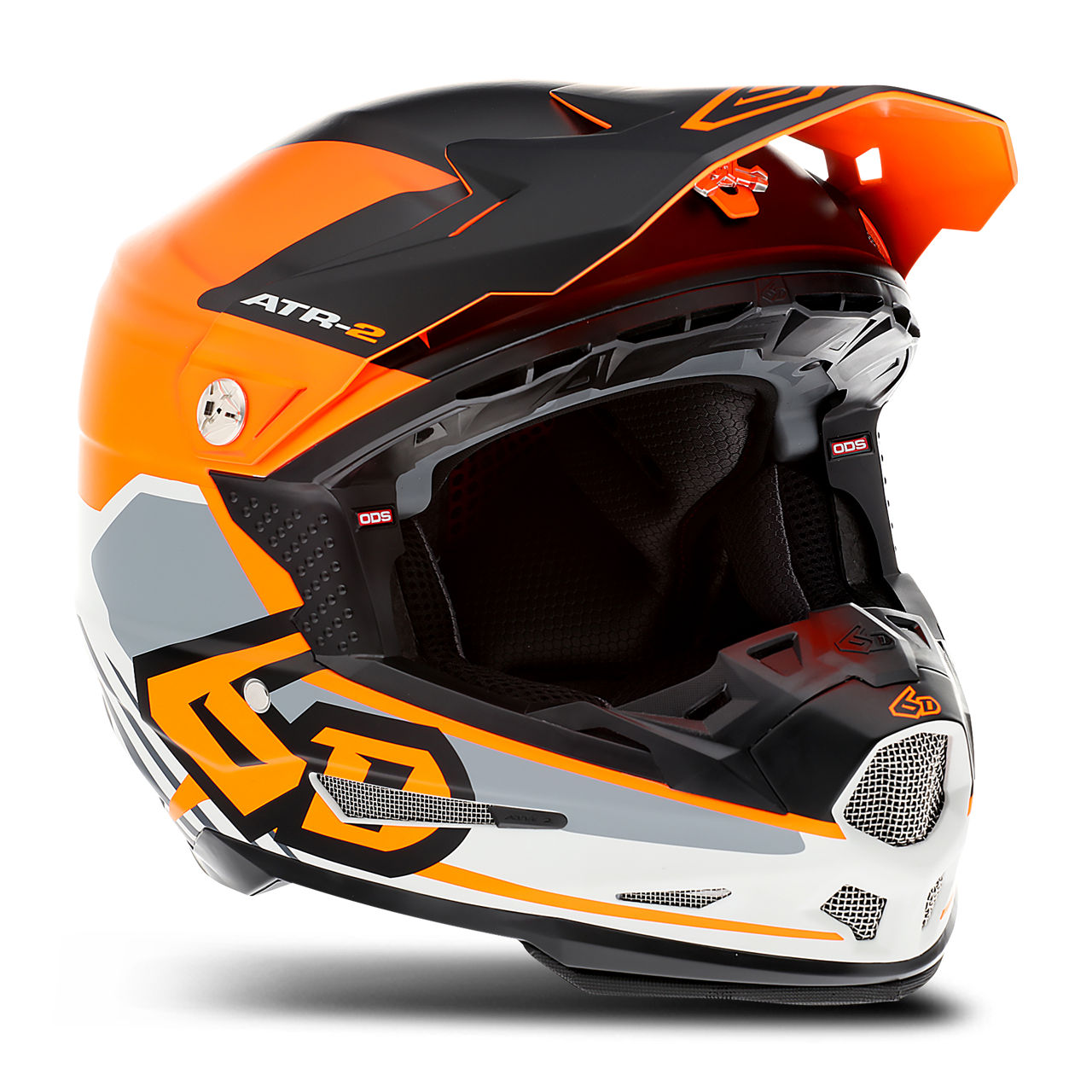 Casco de Cross 6D ATR-2 Target