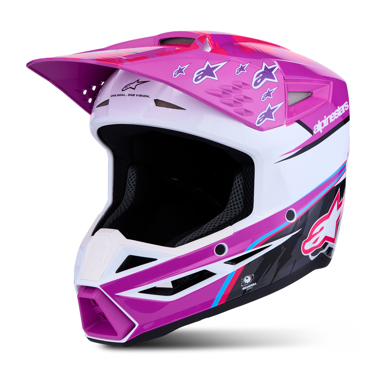 Casco de Cross Alpinestars S-M3 Joven