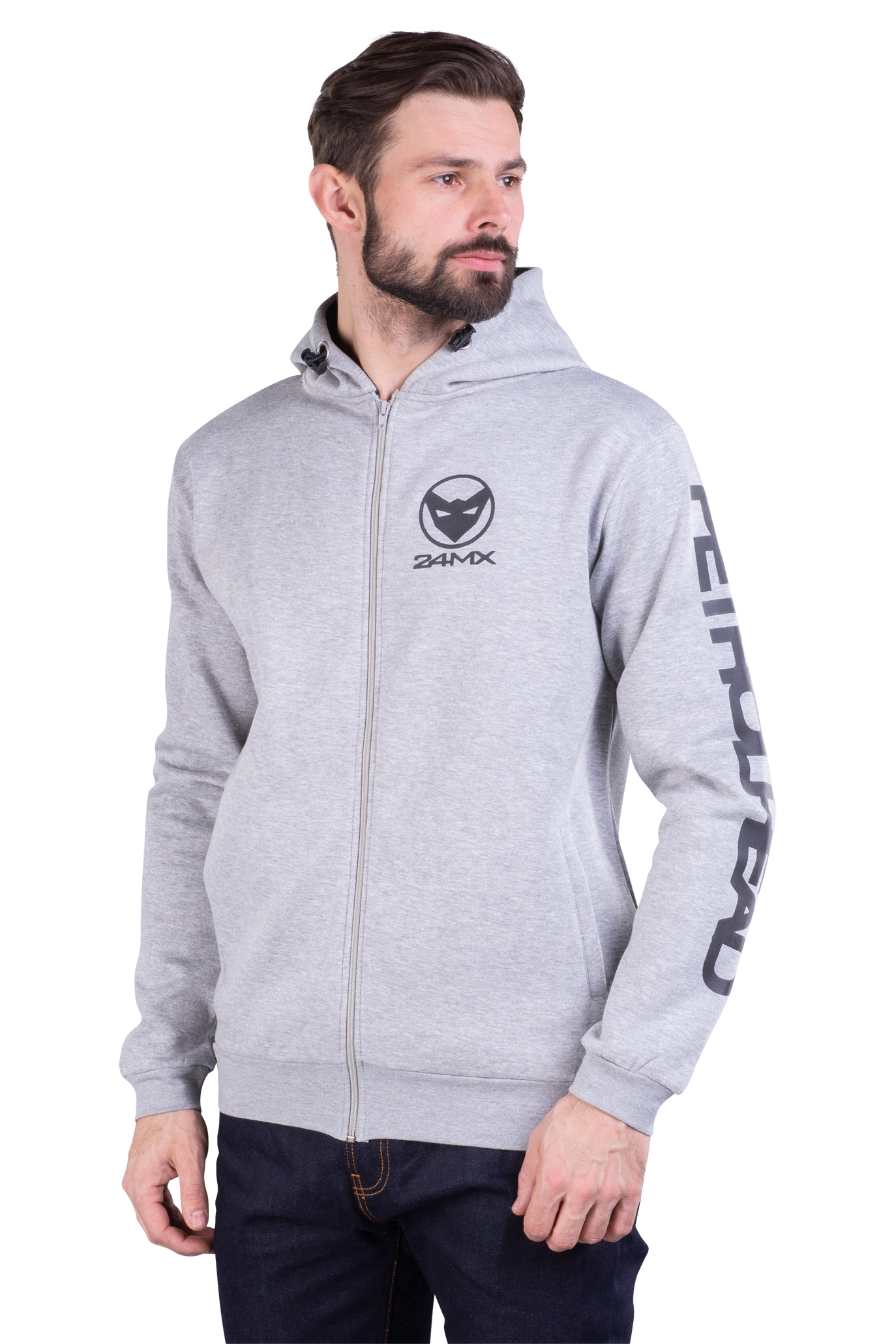 24MX Petrol Zip Hoodie 24mx