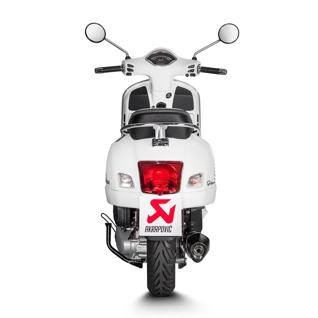 Akrapovič Scooter Line (SS) Slip-On