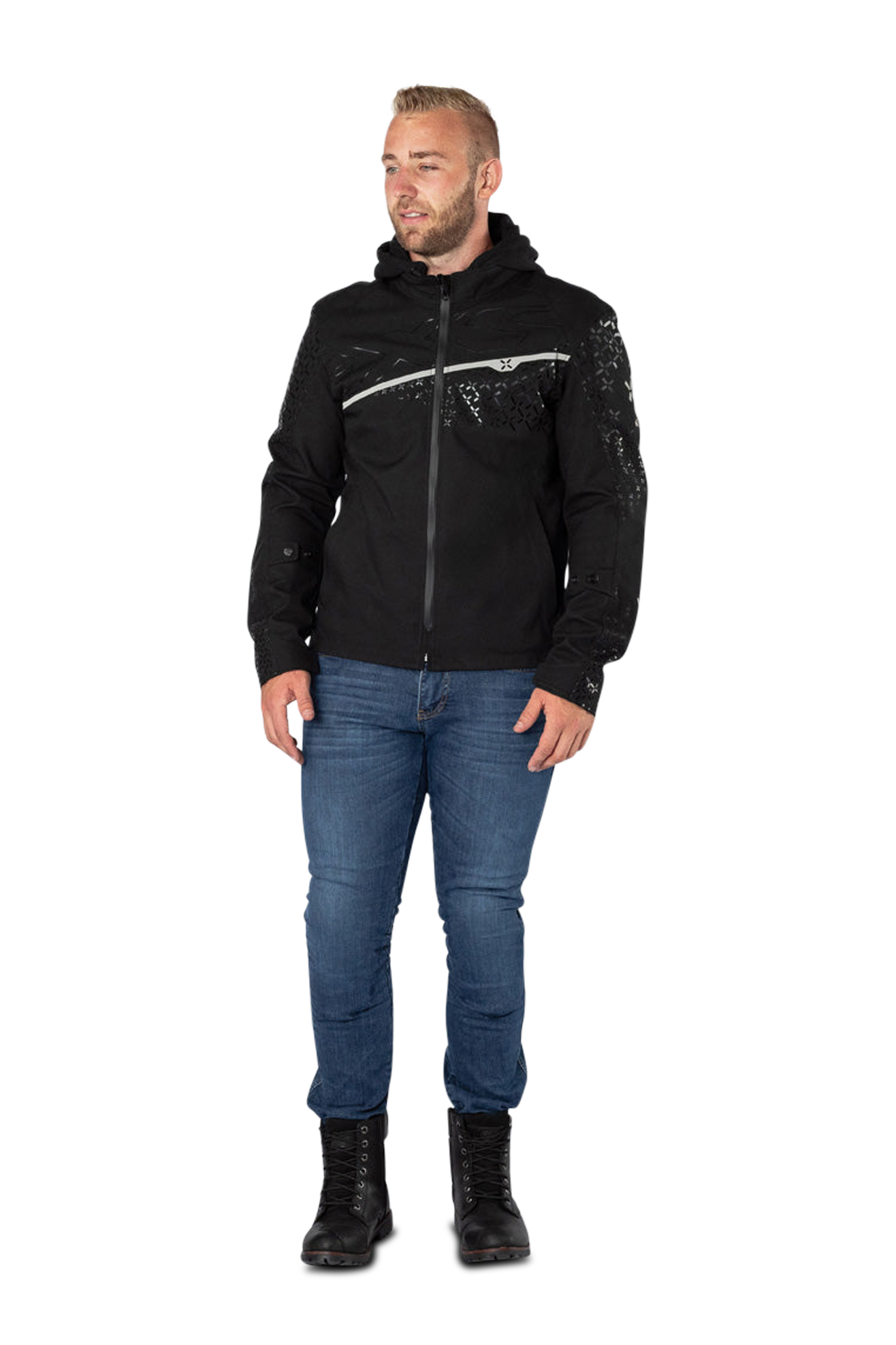 iXS Rapid STX 1.0 Laminated MC Jacket