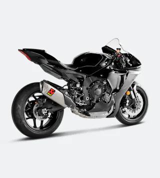 Sistema Completo Akrapovic Racing Line Titanium