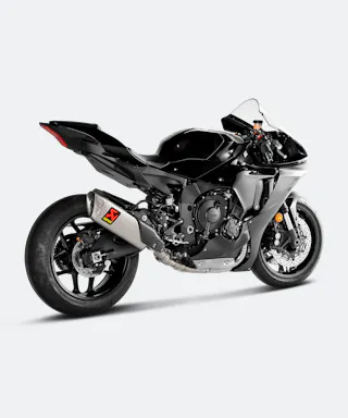 Compleet Uitlaatsysteem Akrapovič Racing Line Titanium