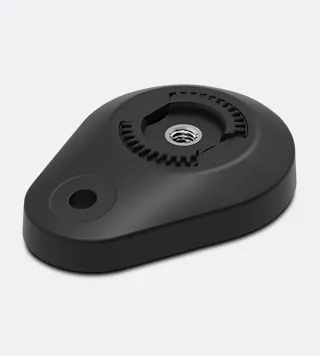 Βάση Κρυφής Διέλευσης Καλωδίου Quad Lock 360