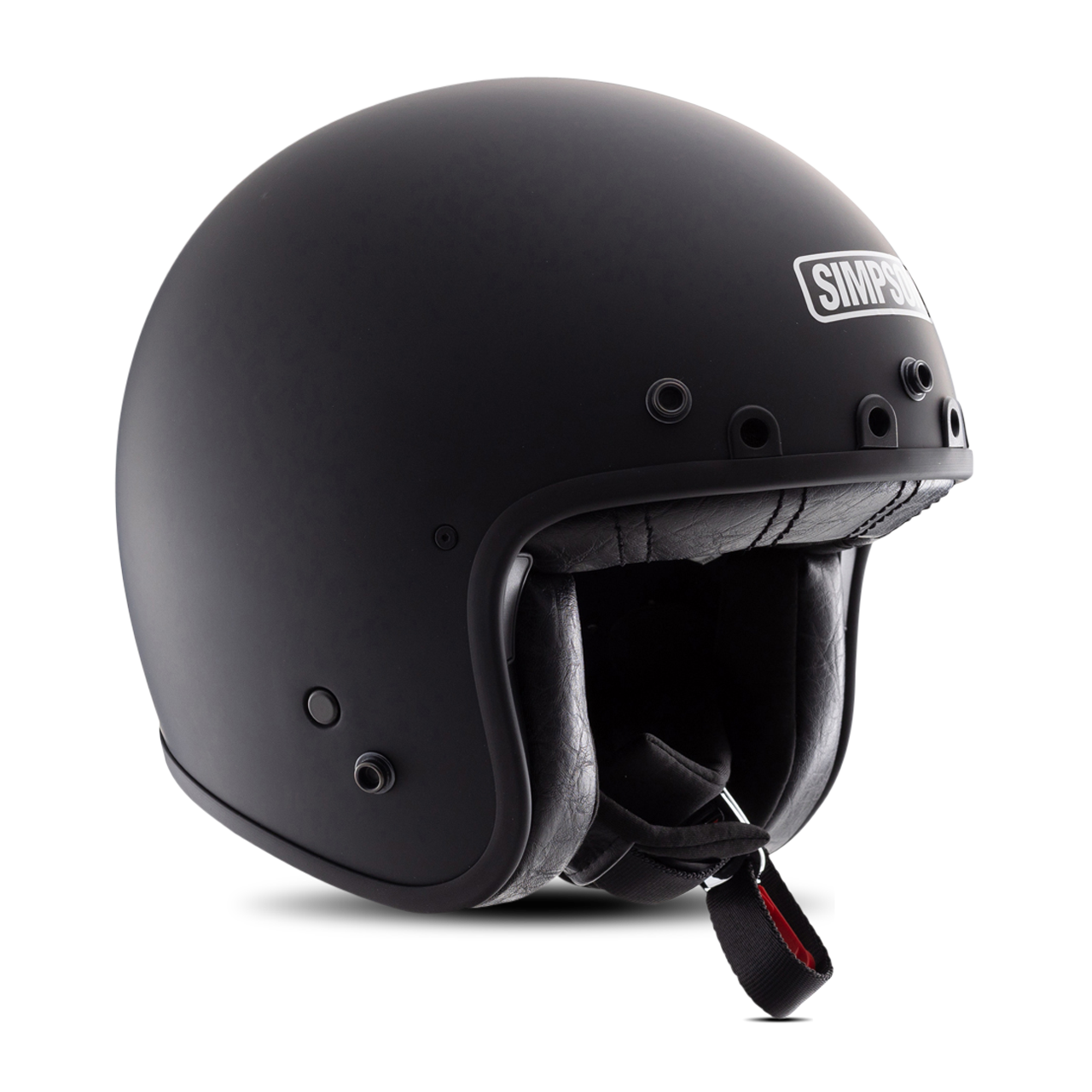 Simpson Chopper Open Face Helmet