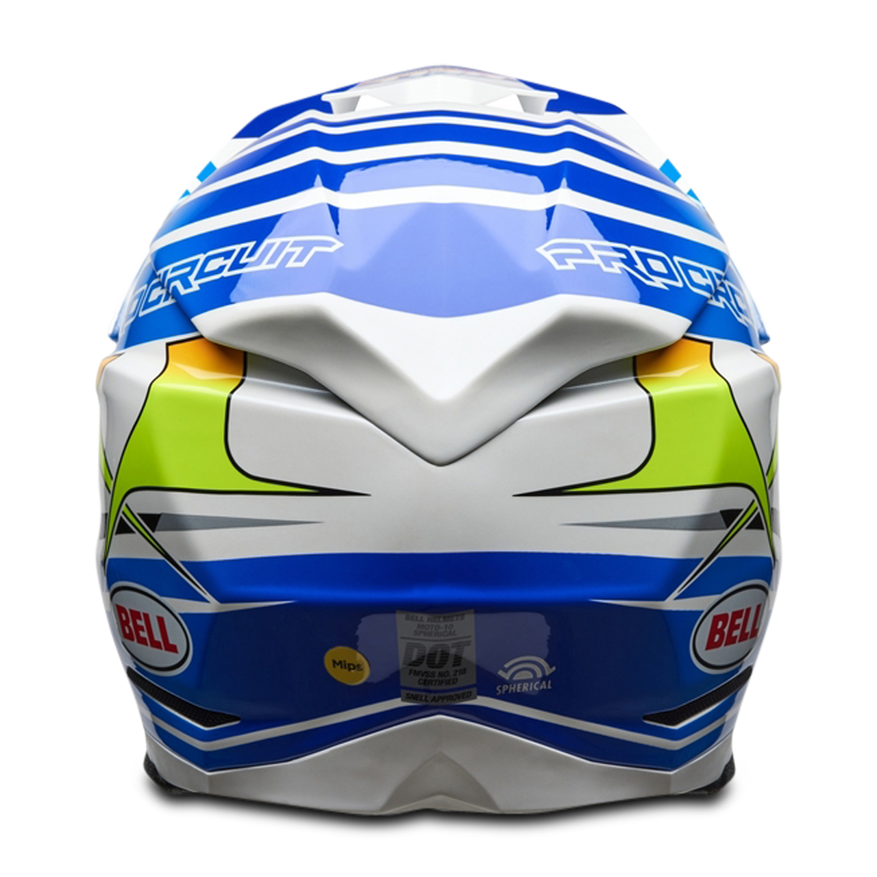 BELL Moto-10 Spherical MX Helmet