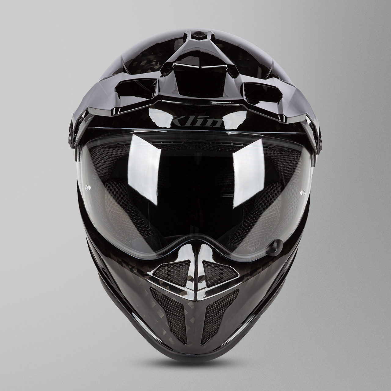 Casco Adventure Klim Krios Karbon