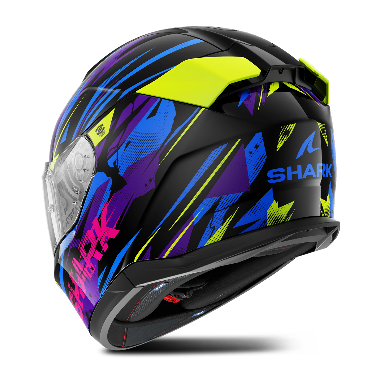 Integralhjelm Shark D-Skwal 3 Inkrider