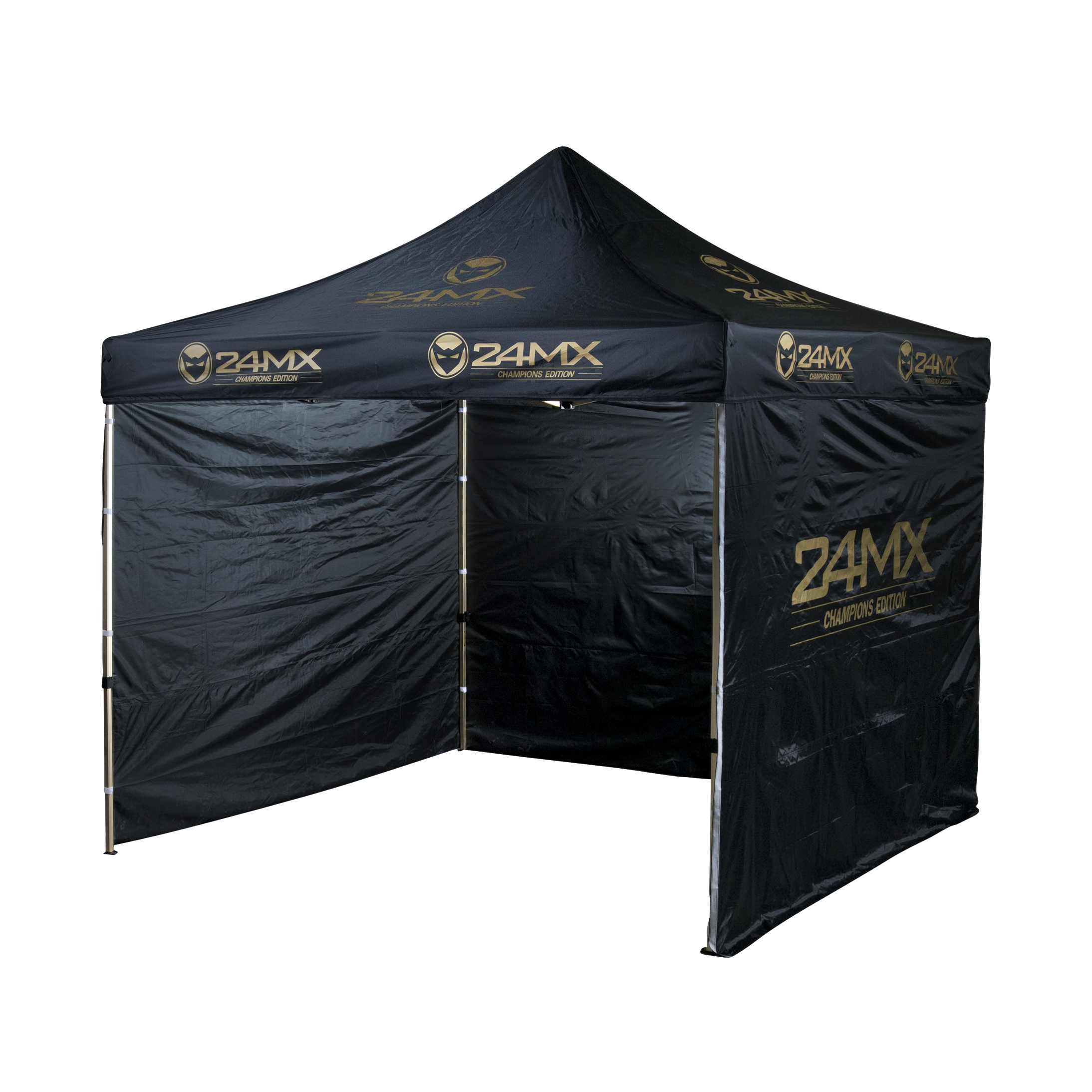 Tente Paddock 24MX Easy-Up Champions Edition Avec Cloisons - 34% de  réduction