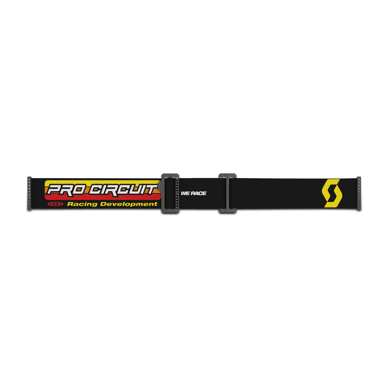 Gafas de Cross Scott Prospect Pro Circuit - Cromado