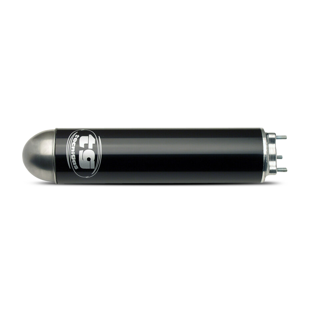 Tlmič Výfuku Tecnigas E-NOX 2-Taktný Čierny