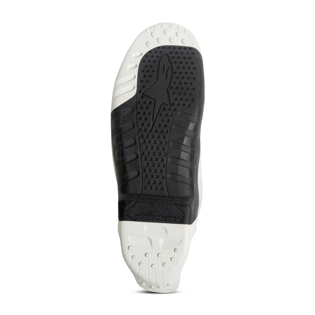 Suela Alpinestars Tech 10 Negro-Blanco
