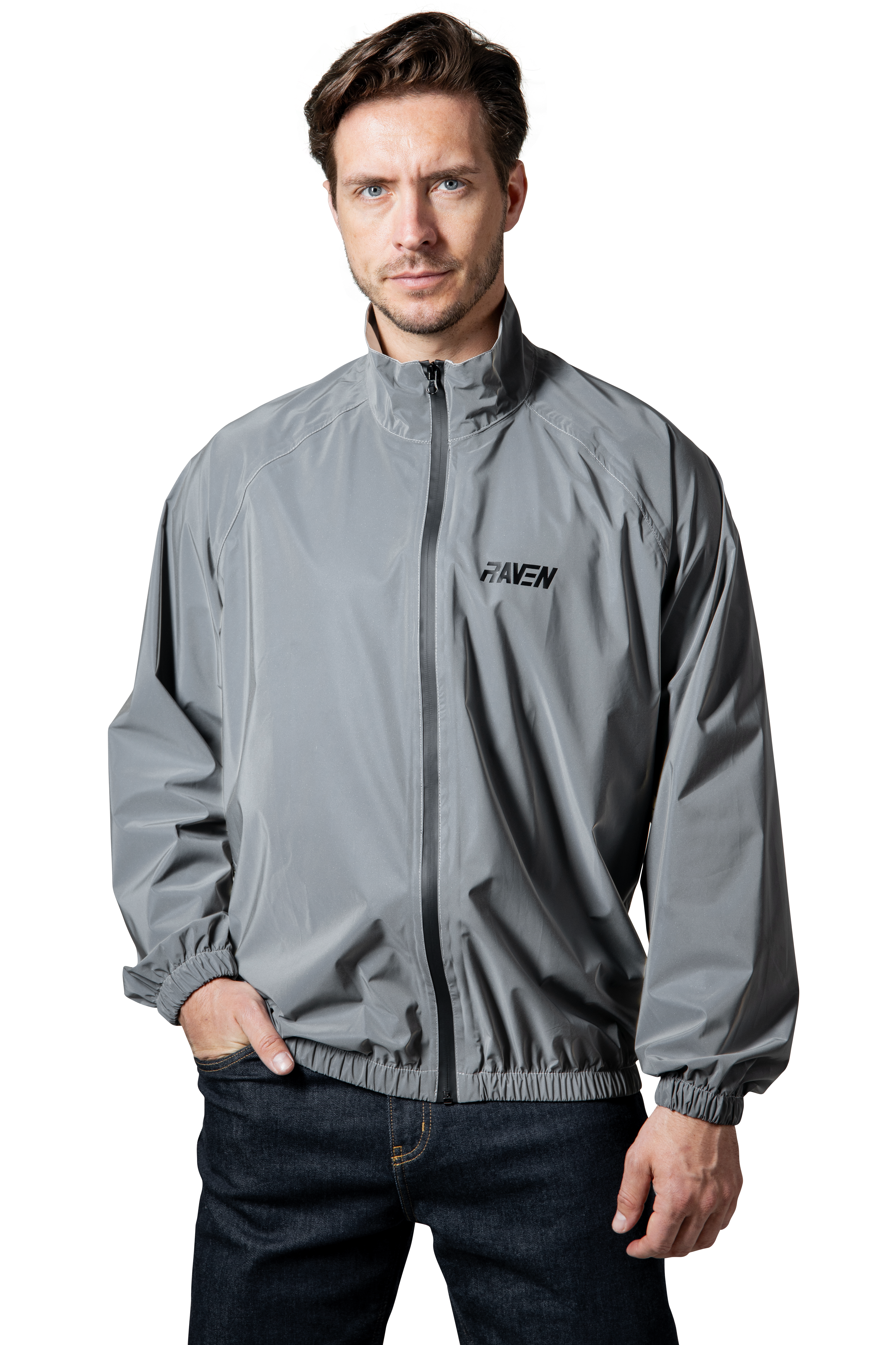 Raven Hi-Vis Rain Jacket