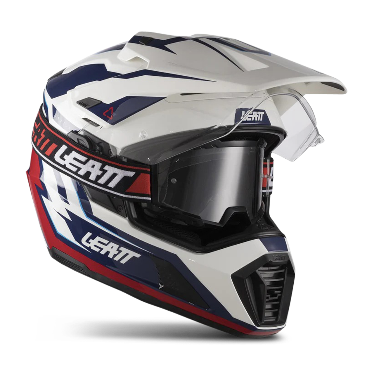 Kit de Casco Adventure Leatt ADV 7.5 con Gafas 2.5
