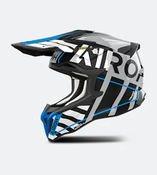 Capacete MX Airoh Strycker Brave
