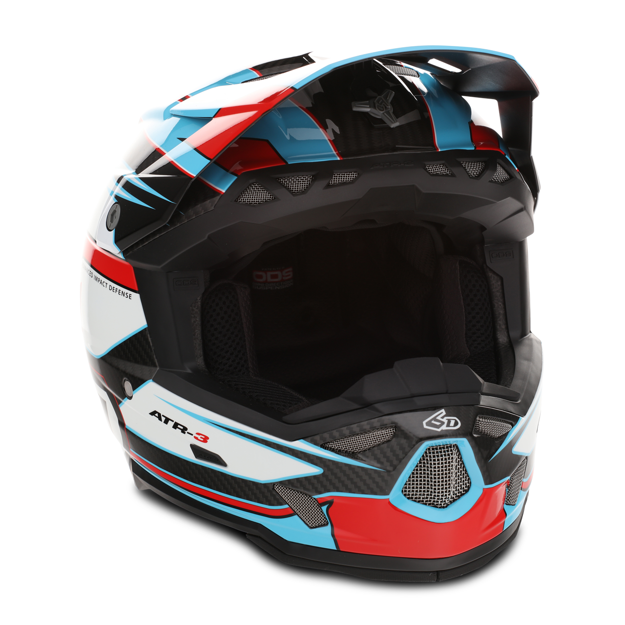 Casco de Cross 6D ATR-3 Hyper